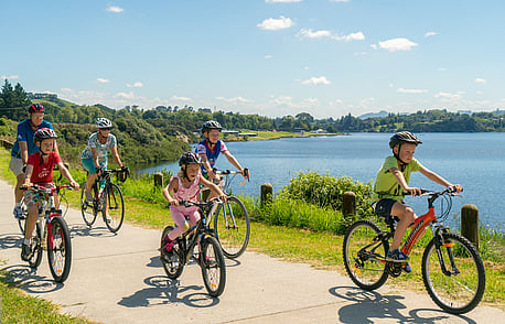Family Cycling