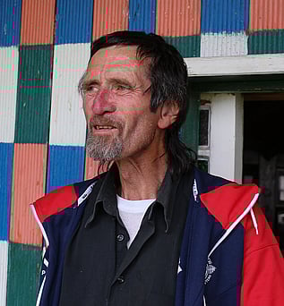 Image of Ngāti Ruapani trustee Neuton