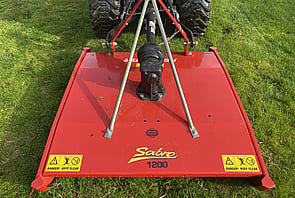 Mower 1.2m Slasher