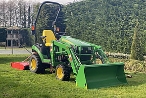 Tractor, Loader & Rear Implement