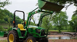 Tractor and Loader