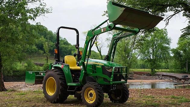 John Deere 38HP Tractor