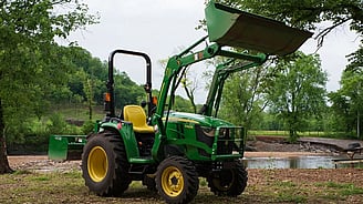 Tractor, Loader & Rear Implement