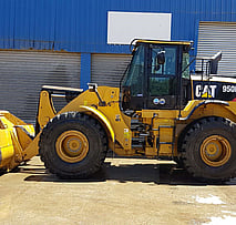 Cat 950k wheel loader for hire