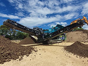 quarrying, aggregate high capacity, 2 and 3 way split screens, compact screens, mobile screens, precision screens