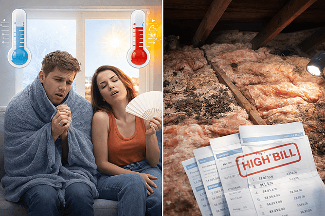 How to tell if your homes insulation needs replacing