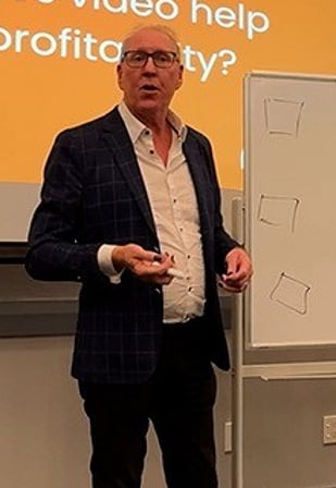 Pete Ward, professional coach