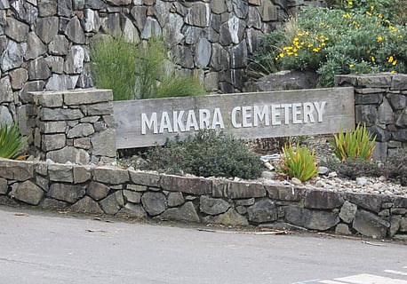 Makara natural burial cemetery - Click for more information