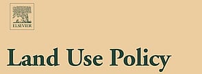Land Use Policy -  An international and interdisciplinary journal concerned with the social, economic, political, legal, physical and planning aspects of urban and rural land use. Examines issues in geography, agriculture, forestry, irrigation, environmental conservation, housing, urban development and transport in both developed and developing countries