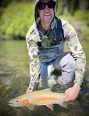 AMERICAN ANGLER north island fly fishing guide rob vaz fly fishing brown trout