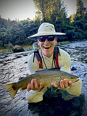 Fly Fish Rotorua Guide European brown