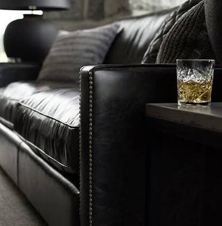 LEATHER SOFAS