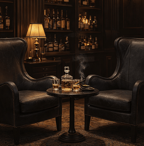 LEATHER ARMCHAIRS
