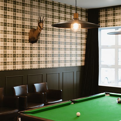 Pool table at The Grange Lifecare Village in Mosgiel