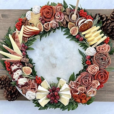 festive platters