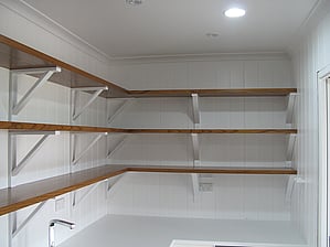 Timber scullery
