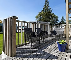 Cabin 8 deck