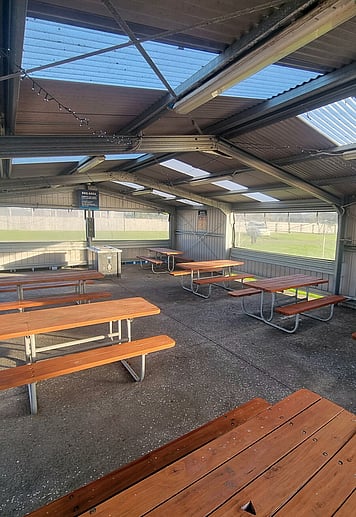 Shared BBQ Area