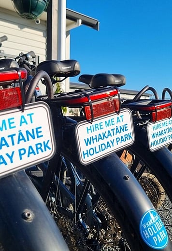 Bikes for hire