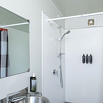 Studio bathroom