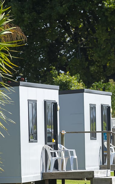 kitchenette cabins