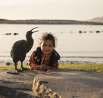 Kiwi Trail and Kid