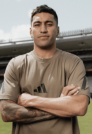 All Black, Blues rugby player, Reiko Ioane