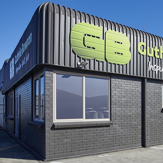 Exterior of Guthrie Bowron