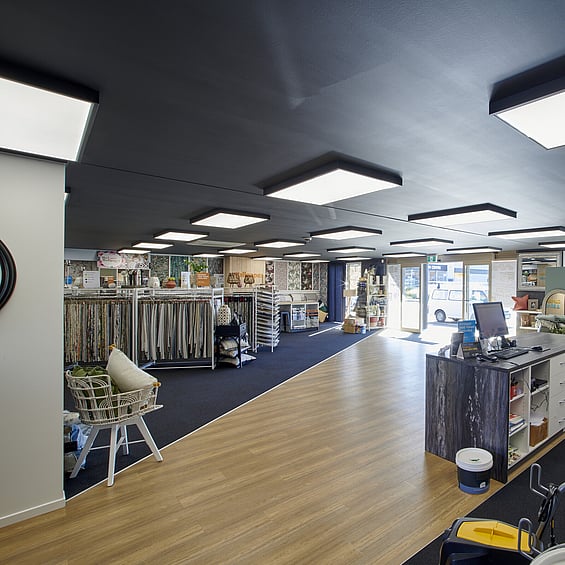 Interior of Guthrie Bowron