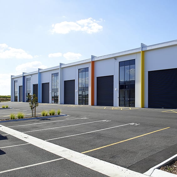 Exterior of Raygar Properties