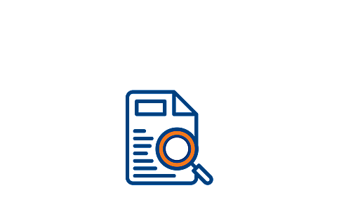 document with magnifying glass symbolising Plain‑English, no‑fluff guidance