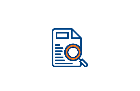 document with magnifying glass symbolising Plain‑English, no‑fluff guidance