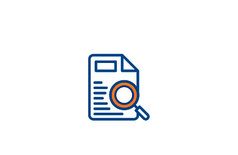 document with magnifying glass symbolising Plain‑English, no‑fluff guidance