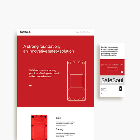 SafeSoul Soleboards website