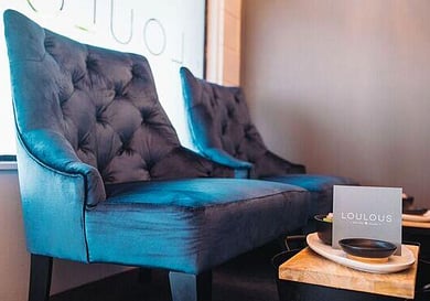 A comfortable place to unwind with the Loulous Day spa team Cambridge