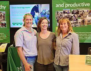 Celebrating three vet-erans