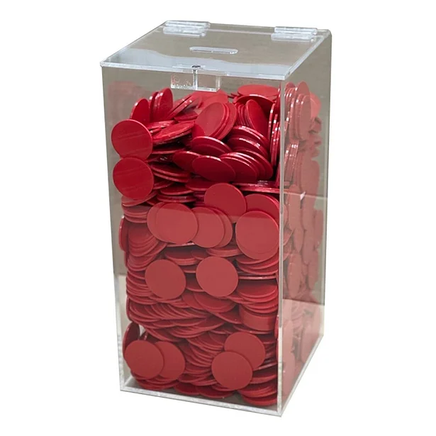 Token collection Boxes