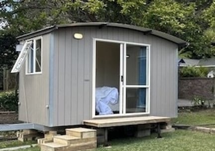 Single Room Sleepout Cabin by Cosy Cabin Rentals