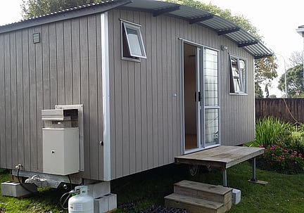 Large Room with Kitchenette and Ensuite Kestrel Cabin by Cosy Cabin Rentals