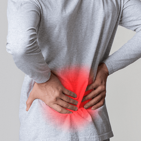 Specialist podiatry care for sacroiliac joint dysfunction and lower back pain with orthotics and gait retraining at Foot Foundation