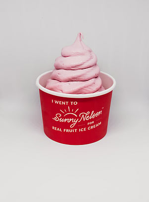 Strawberry Real Fruit Ice Cream