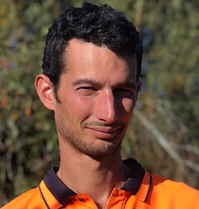 Yann Ransinan &ndash; Foreman, Sherlock Landscaping team