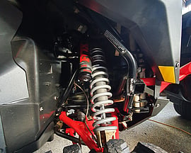 AJ's Mobile Powersport Mechanics can help with your Side by Side suspension