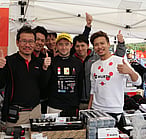 W&uuml;rth at 2019 Rally Hokkaido