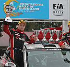 Young and Read podium Australia