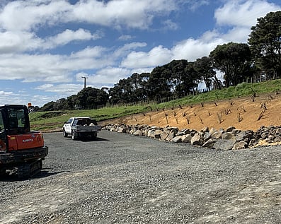 Landscaping - Roading