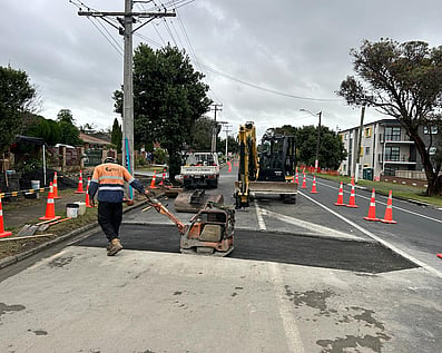Road Preparation