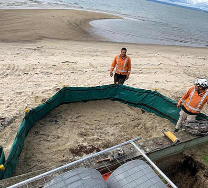 Silt protection wall
