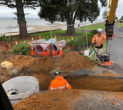 Excavation