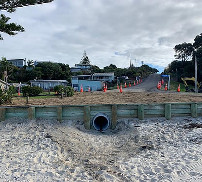 Stormwater outlet